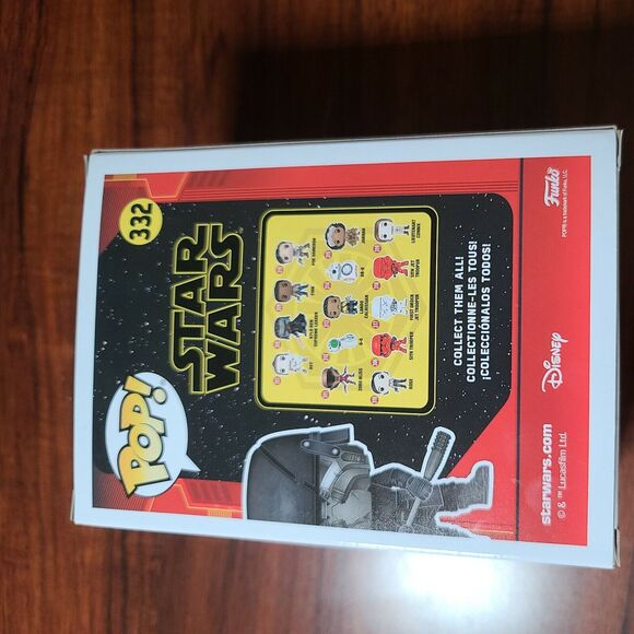 Funko Pop Star Wars The Rise of Skywalker: Knight of Ren (War Club) - Picture 3 of 6